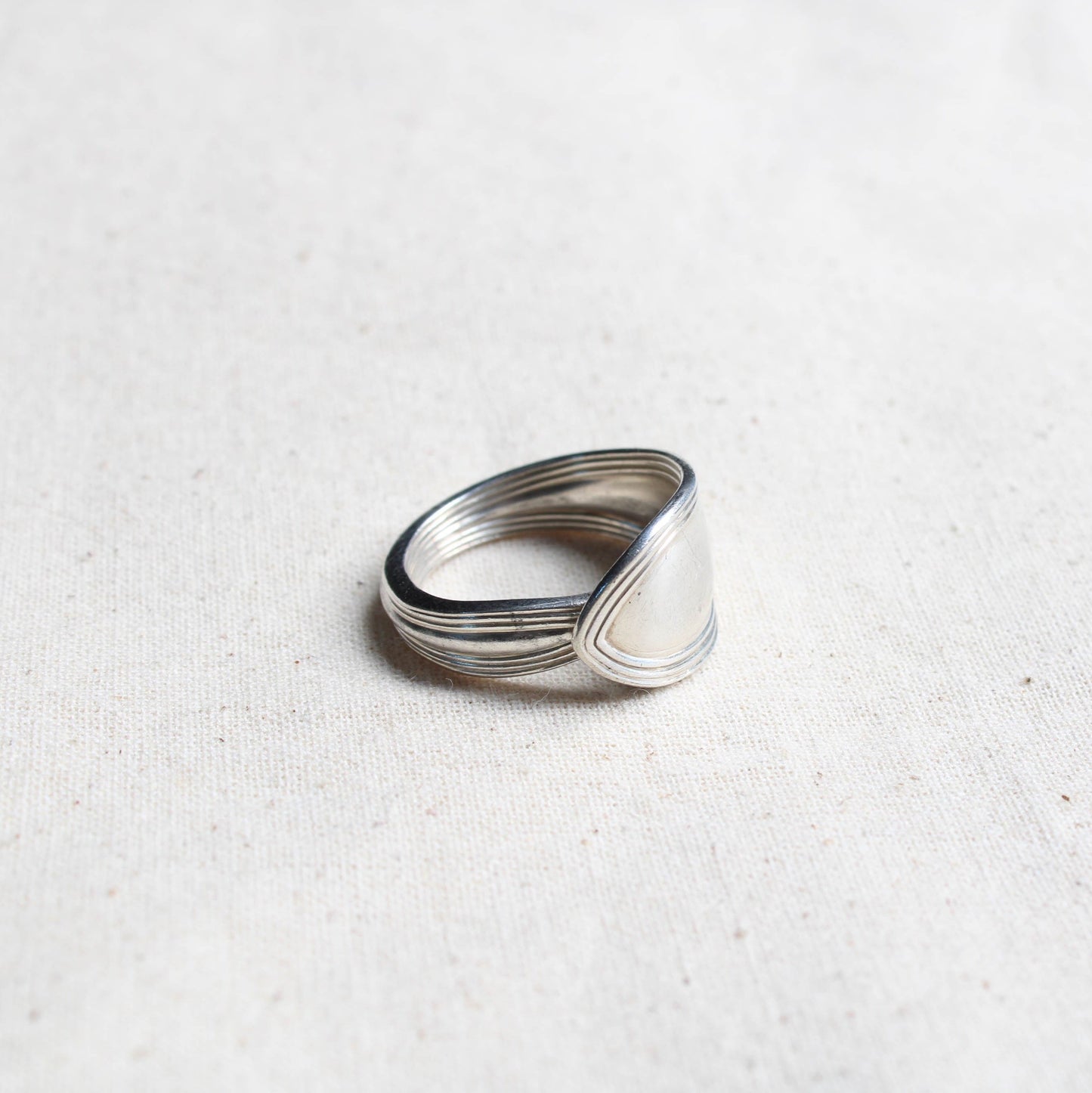 Spoon End Ring