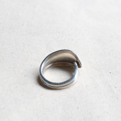 Spoon End Ring