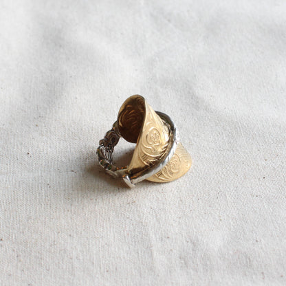 Mixed Metal Ring