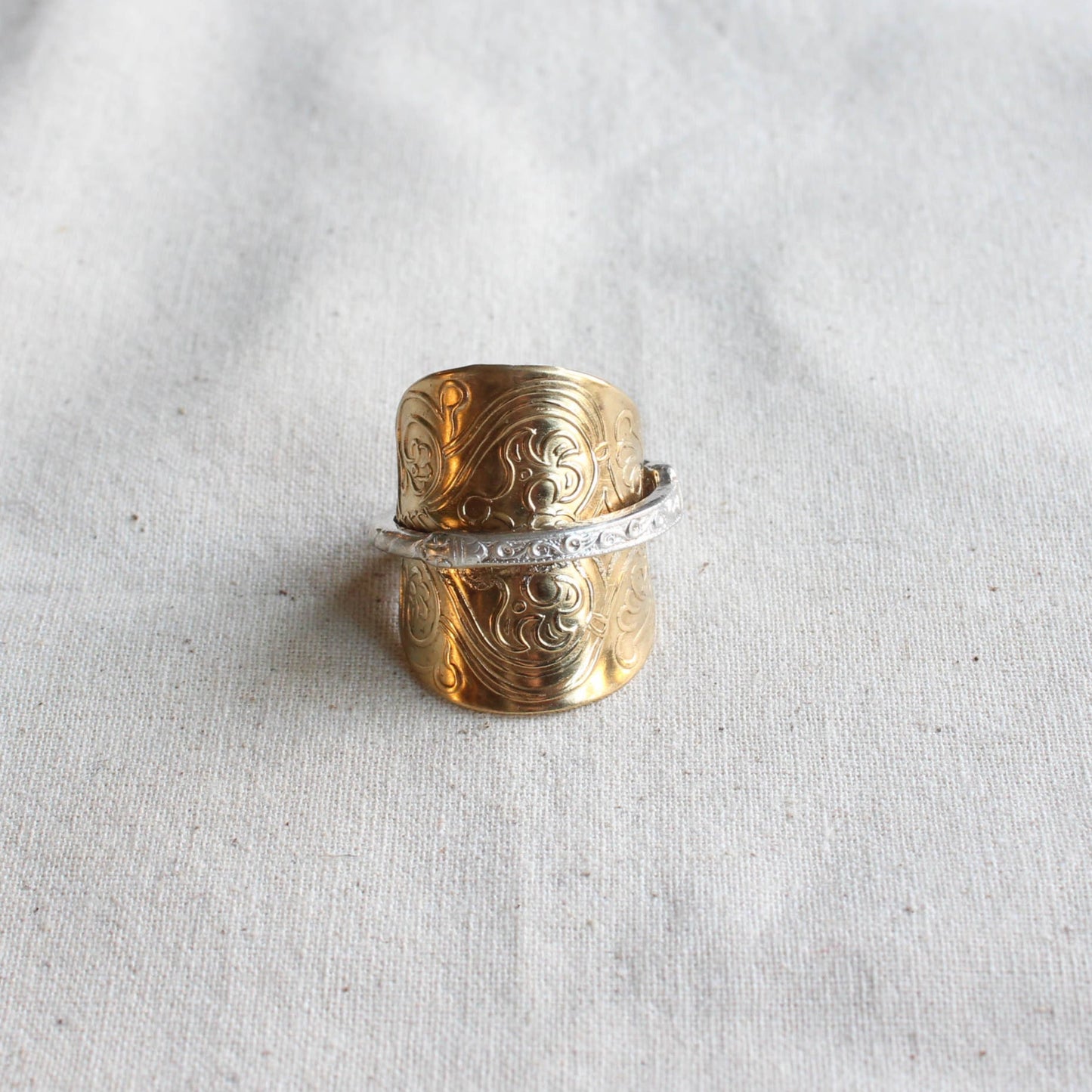 Mixed Metal Ring